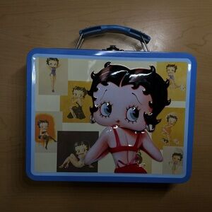Betty Boop TIN BOX 1952